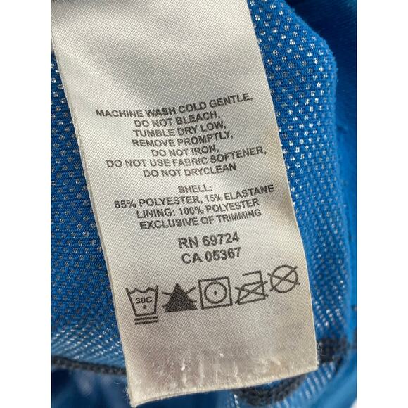 COLUMBIA Men's Blue Omni-Heat Thermal Comfort Half-Zip Pullover Sweater SZ L - Picture 11 of 11